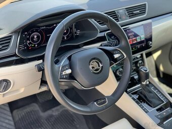 Škoda Superb 3 Combi L&K 2.0 TDI 110 kW/DSG/WEBASTO/Tažné - 10