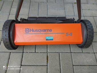 VŘETENOVÁ SEKAČKA Husqvarna - zánovn - 10