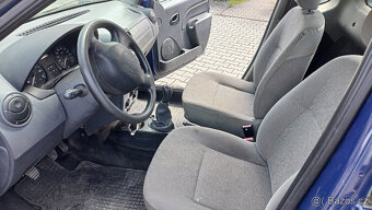 Dacia Logan Pick-up,1,6MPI,64kw,2009,benzín,tažné.ZACHOVALÁ. - 10