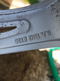 Alu kola 15" Škoda VW Seat - 10