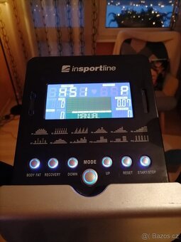 Elyptický trenažer Insportline combre - 10