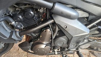 Kawasaki Versys 650, 2009 - 10
