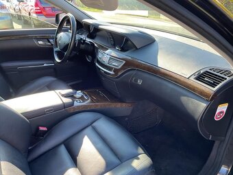 Mercedes-Benz Třídy S 350Cdi LONG 4MATIC - 10