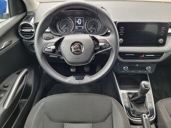 Škoda Fabia IV STYLE 1.0 TSI 70 kW, 2021 - 10