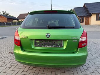Škoda Fabia 1.4 16V 63kW rok 2012 - 10