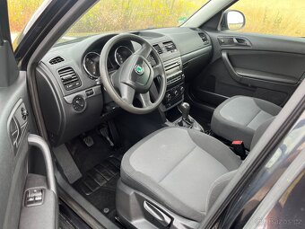 Škoda Yeti 1.2 TSI, tempomat - 10