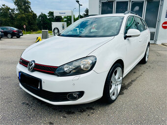 Volkswagen Golf VI kombi 1.6 TDI 77kw NAVI - 10
