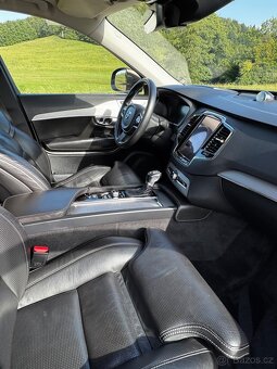 Volvo xc90 top výbava + zimní kola - 10