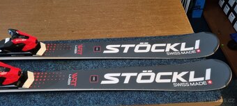 Stockli WRT Testovaci Top stav162cm jen 11.900,- - 10