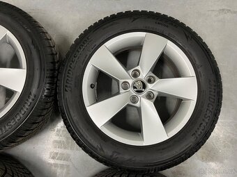 Fabia IV sada kompletních zimních kol,,HADAR’’15’’185/65R15 - 10