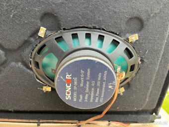 Škoda Felicia náhradní díly, komplet hudba, potahy atd. - 10