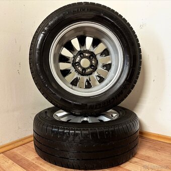 MERCEDES VITO W447 5x112 R16 ET52+LETNÍ 225/65R16C - 10