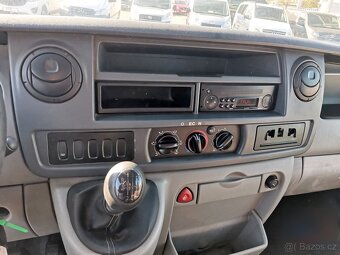 Renault MASTER 2.5DCI/74KW SKLÁPĚČ 3,1M/ TAŽNÉ - 10