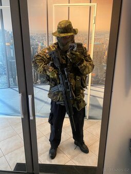 ICS CXP-16 L Airsoft 130m/s SLEVA - 10