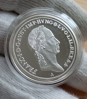 Historické Půltolary - Doražba (Replika) - Proof -Certifikát - 10