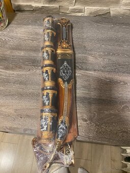 🗡️ DEKORATÍVNA SADA DÝKA NA ALKOHOL 🗡️ - 10