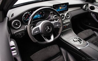 Mercedes-Benz C220d AMG 2021 - 10