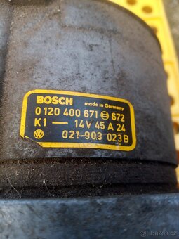 VW T2 atd alternátor starter - 10