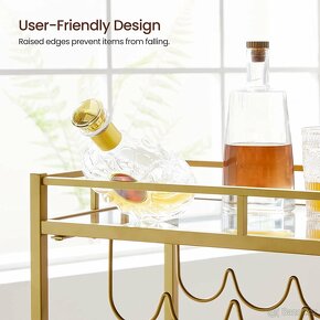 NOVÝ MOBILNÍ SERVÍROVACÍ STOLEK - 10