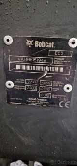 Bobcat E50 - 10