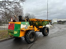 Kolový demper, dumper Thwaites MACH 264, skladem - 10