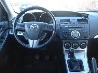 MAZDA 3 1.6 MZ-CD TX,SERVISKA,NOVÁ STK - 10