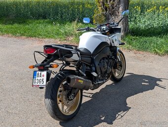 Yamaha FZ8 Fazer, 2013, 1. majitel - 10