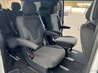 Mercedes V-class v220 120kw, Avantgarde, Webasto, Burmaster, - 10