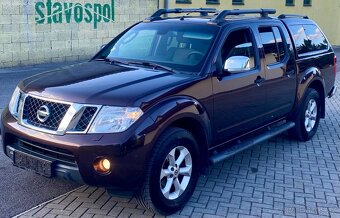 NISSAN NAVARA D40 2.5 dci 140KW UZÁVIERKA - 10