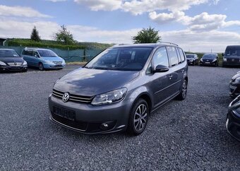 Volkswagen Touran 2.0 TDI DSG, Klima, Tažné.serv nafta - 10