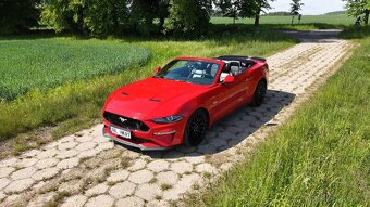 Ford Mustang GT 5.0L, Cabriolet, EU, 2019, První majitel - 10