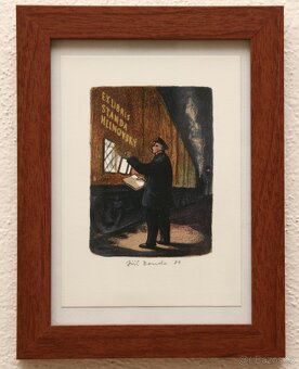 Jiří Bouda - Ex libris železnice - 10