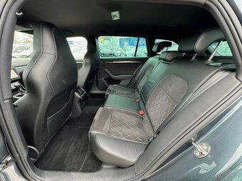 Škoda Superb sportline 4y4 TDI 140kw DSG/tažné/canton/kamera - 10