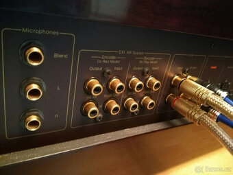 Kazetový magnetofon NAKAMICHI 1000 ZXL Limited - 10