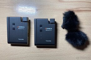 Comica BoomX-U U2 - bezdrátový mikrofon na video, mikroporty - 10