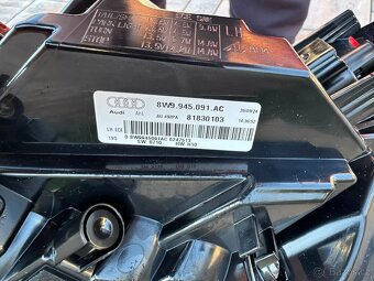 Audi RS4 S4 A4 B9 8W9 Dynamic LED ZADNÉ KONCOVÉ SVETLO ĽAVÉ - 10