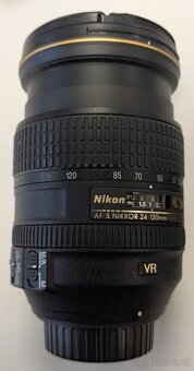 Digitální fotoaparát NIKON D750+NIKKOR 24-120 VR TOP - 10