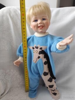 Prodám porcelánové Panenky - 10
