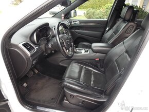 Jeep Grand Cherokee Overland 3,0 V6 CRD, původ ČR, DPH - 10