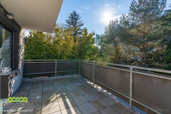 Pronájem, byt 2+kk, 50 m2 + terasa 16 m2 + parkovací místo - - 10
