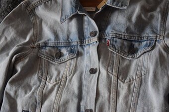 LEVIS jeans. bunda / džíska, velikost "M", NOVÁ, 100% bavl - 10