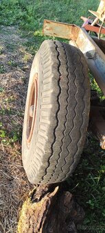 Vlek 5t vlek za traktor vlečka 5t - 10