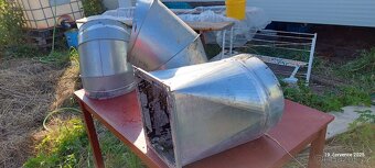 Průmyslový odsávací ventilátor ALTEKO - 10