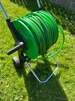 Vozík na zahradní hadici 60 m 1/2" - 10