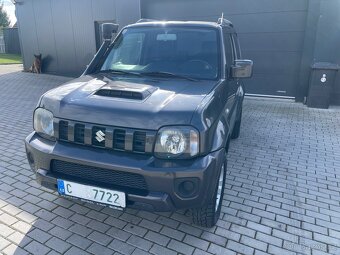 Suzuki Jimny 1.3i. Facelift 2013 - 10