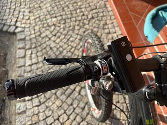 Celoodpružené kolo BMC Bomber - 10