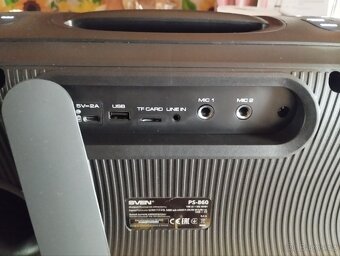 Párty Bluetooth Reproduktor 100w - 10