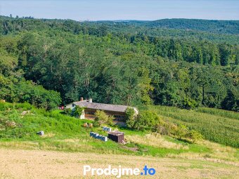 Prodej pozemku se včelínem, 1289m2 - Mikulovice u Znojma - 10