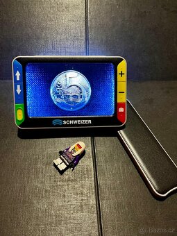 Schweizer eMAG 50HD – elektronická lupa - 10