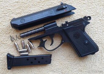 Pistole ERMA-WERKE Mod. ERP 74 cal. 4mm flobert komplet - 10